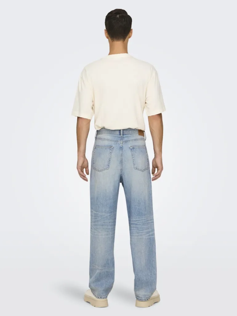 ONSFADE LOOSE LB 2330 TAI DNM NOOS light blue denim1