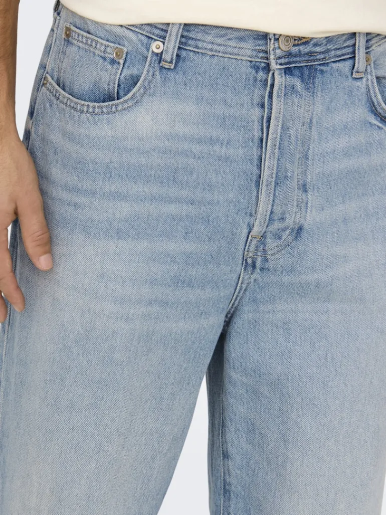 ONSFADE LOOSE LB 2330 TAI DNM NOOS light blue denim1