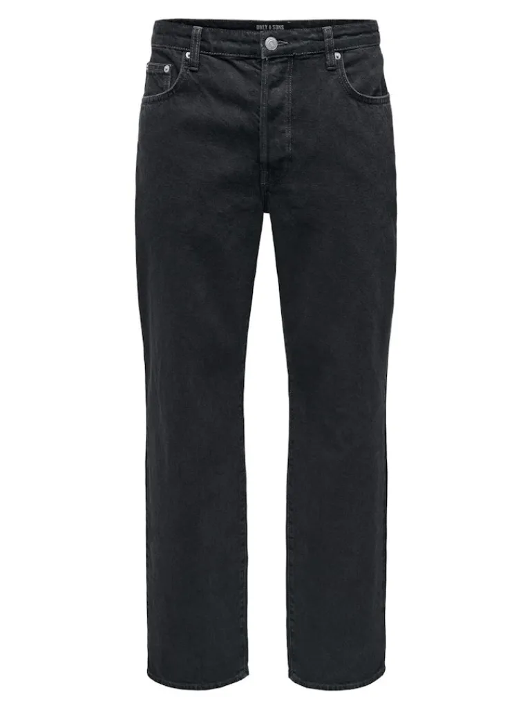 ONSFADE LOOSE WB 6778 TAI DNM NOOS washed black