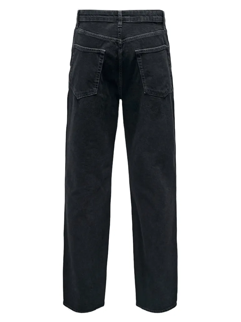 ONSFADE LOOSE WB 6778 TAI DNM NOOS washed black