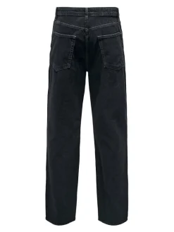 ONSFADE LOOSE WB 6778 TAI DNM NOOS washed black