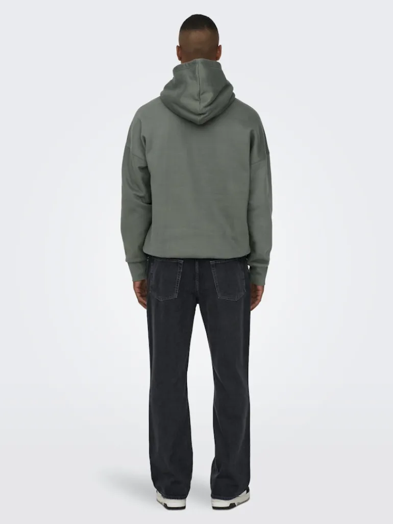 ONSFADE LOOSE WB 6778 TAI DNM NOOS washed black