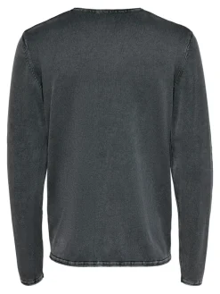 ONSGARSON 12 WASH CREW KNIT ombre blue