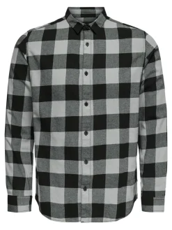 ONSGUDMUND LS CHECKED SHIRT NOOS griffin