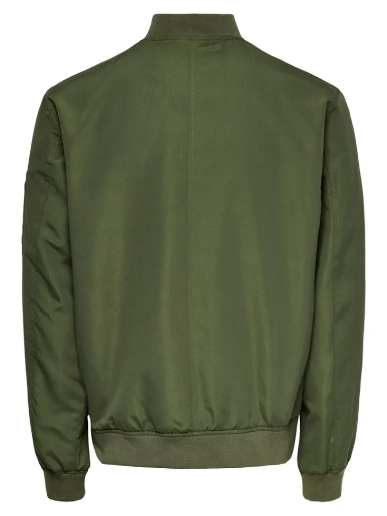 ONSJACK BOMBER NOOS OTW olive night