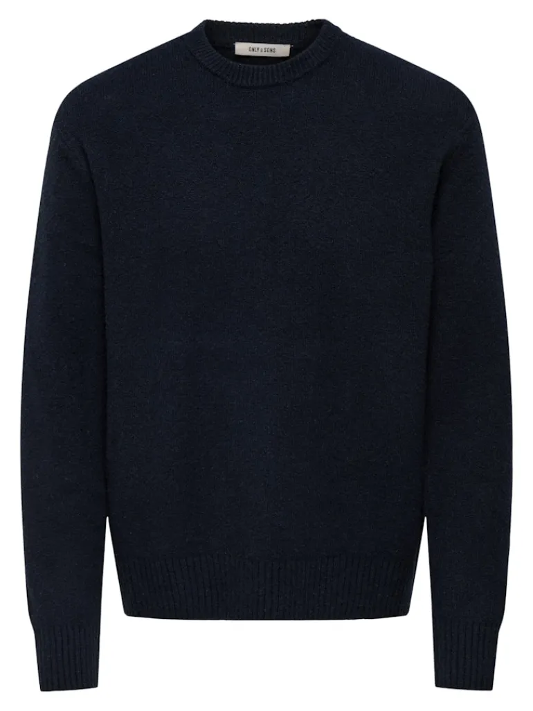 ONSJAMES RLX CREW KNIT NOOS dark sapphire