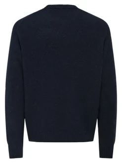 ONSJAMES RLX CREW KNIT NOOS dark sapphire