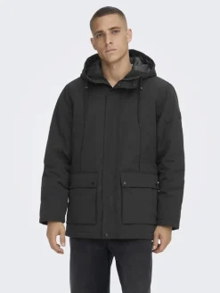 ONSJAYDEN PARKA OTW VD black