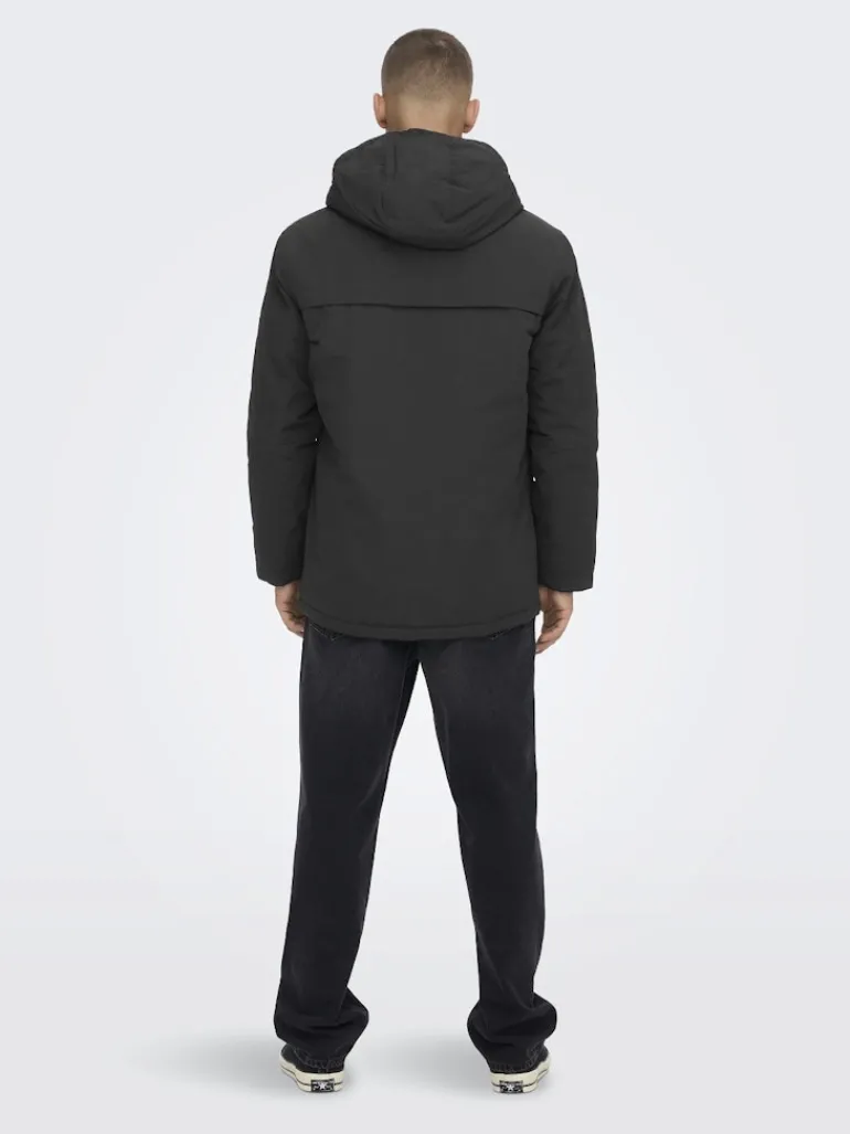 ONSJAYDEN PARKA OTW VD black