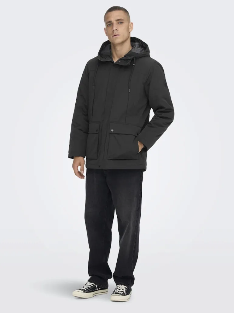 ONSJAYDEN PARKA OTW VD black