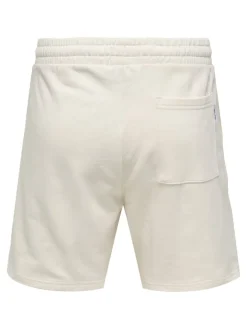 ONSLES CLASSIQUES REG PIN TUCK SHORTS egret