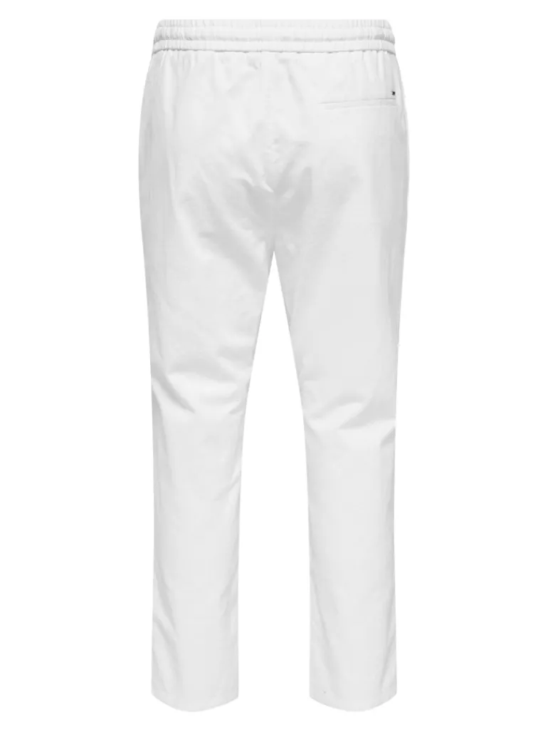 ONSLINUS CROP 0007 COT LIN PNT NOOS bright white