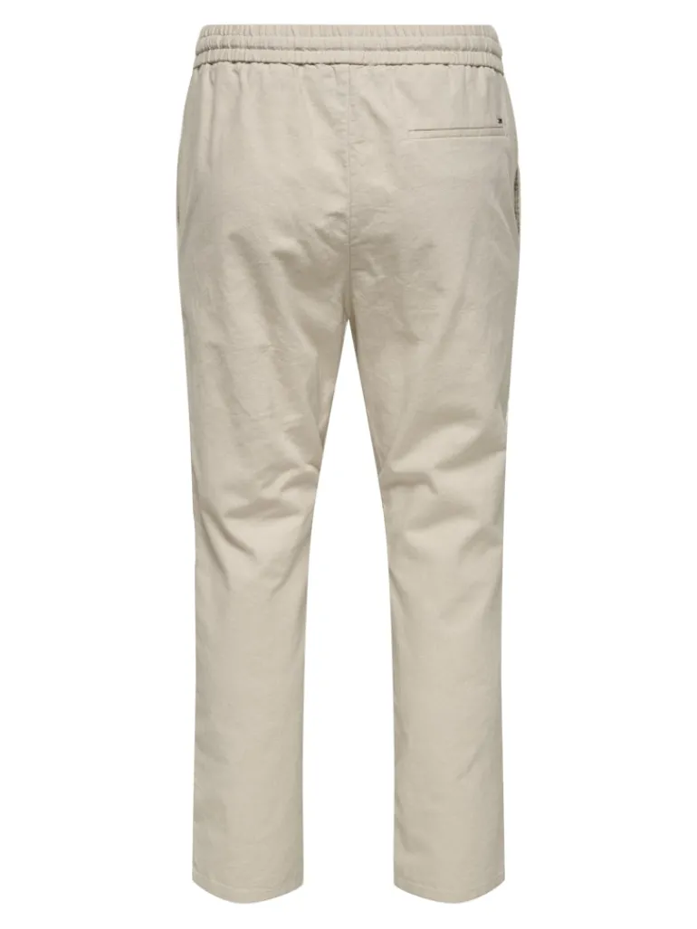 ONSLINUS CROP 0007 COT LIN PNT NOOS silver lining