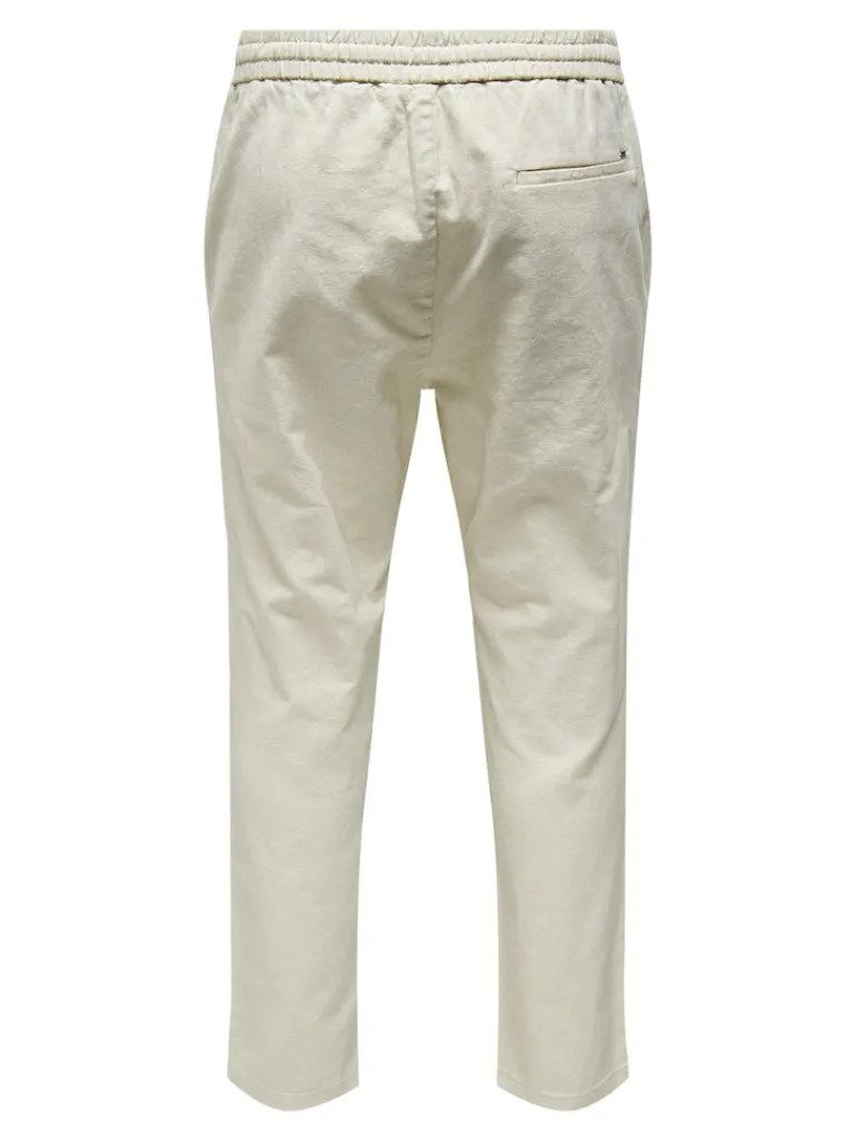ONSLINUS CROP 0007 COT LIN PNT NOOS silver lining