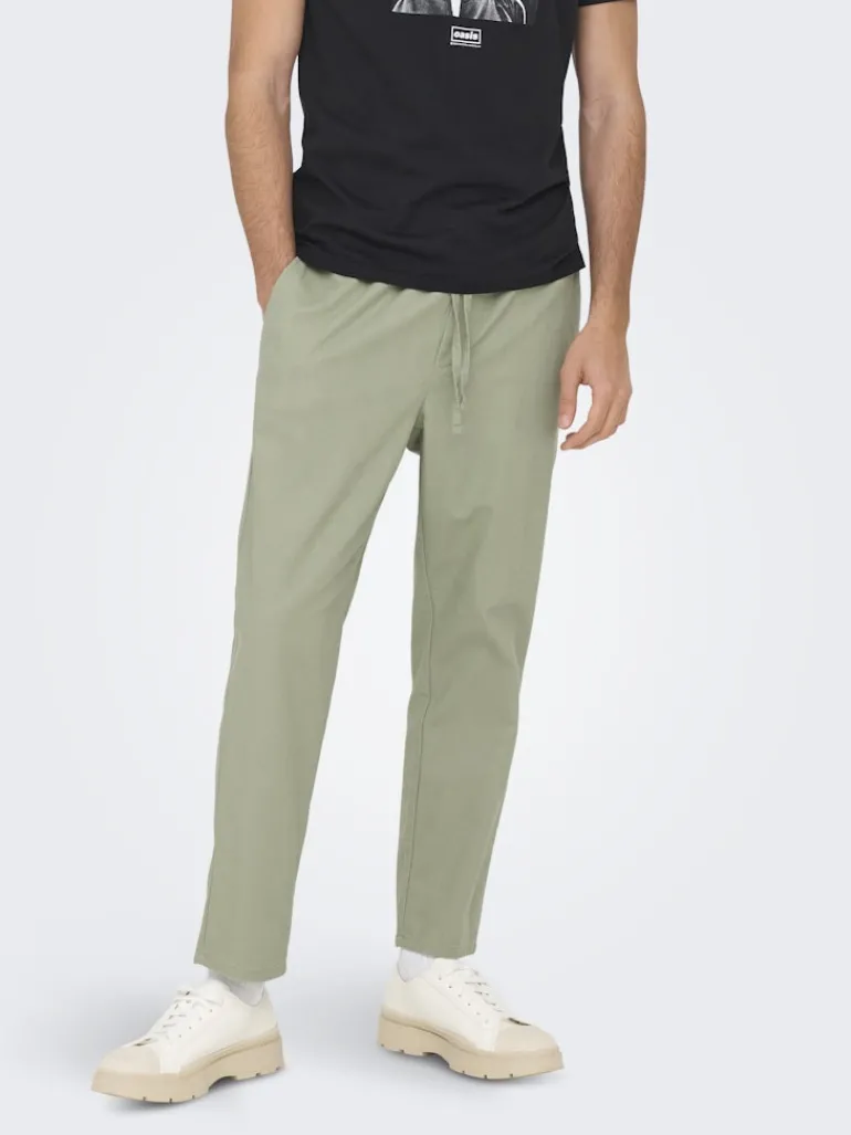 ONSLINUS CROP 0007 COT LIN PNT NOOS tea