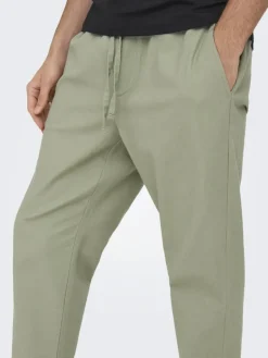 ONSLINUS CROP 0007 COT LIN PNT NOOS tea