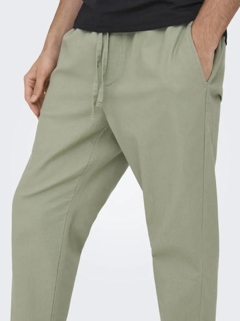 ONSLINUS CROP 0007 COT LIN PNT NOOS tea