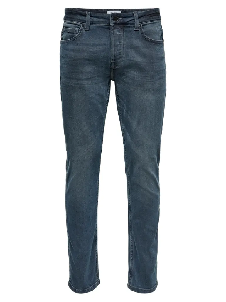 ONSLOOM LIFE SLIM GREY PK 7090 NOOS grey denim2
