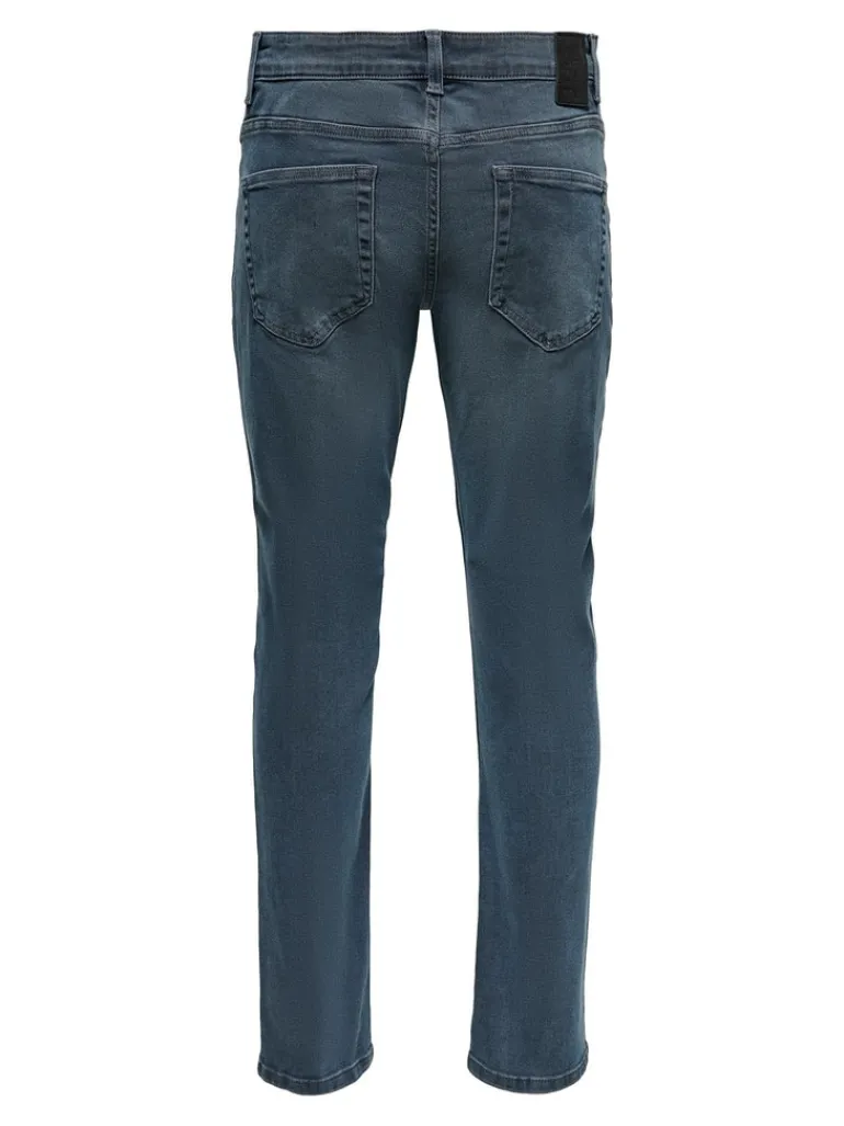 ONSLOOM LIFE SLIM GREY PK 7090 NOOS grey denim2