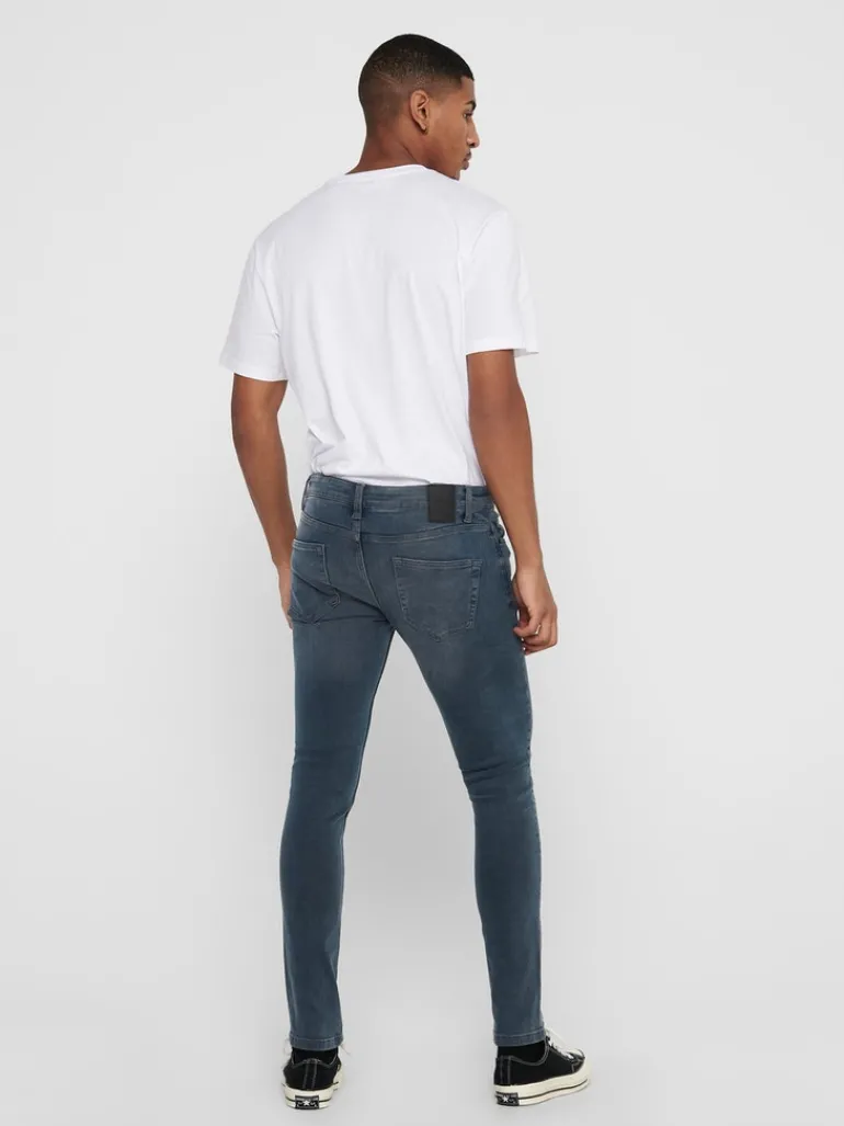 ONSLOOM LIFE SLIM GREY PK 7090 NOOS grey denim2