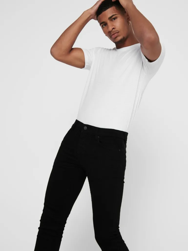 ONSLOOM SLIM BLACK 0448 PIM DNM NOOS black denim