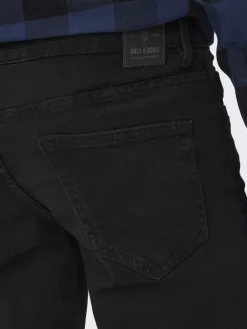 ONSLOOM SLIM BLACK 0448 PIM DNM NOOS black denim
