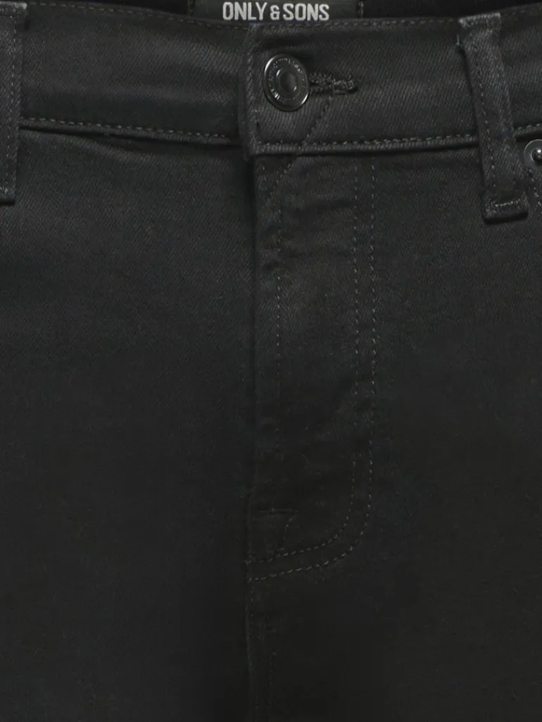 ONSLOOM SLIM BLACK 0448 PIM DNM NOOS black denim