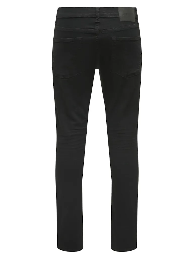 ONSLOOM SLIM BLACK 0448 PIM DNM NOOS black denim