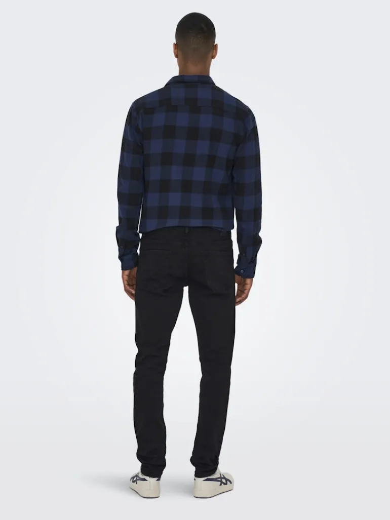 ONSLOOM SLIM BLACK 0448 PIM DNM NOOS black denim