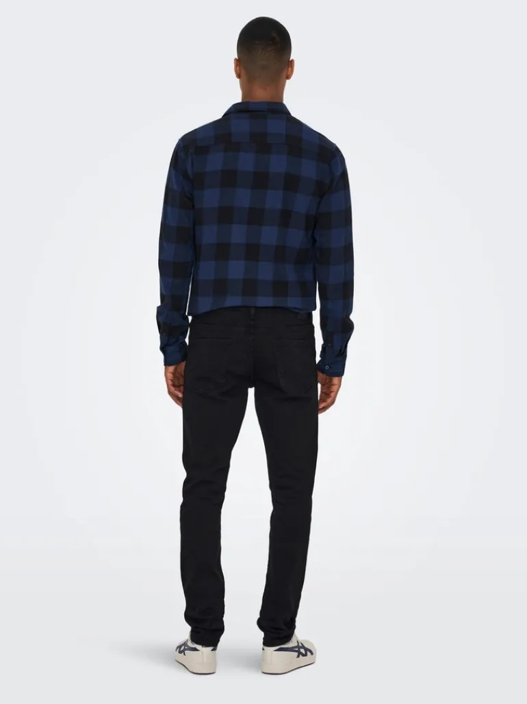 ONSLOOM SLIM BLACK 0448 PIM DNM NOOS black denim