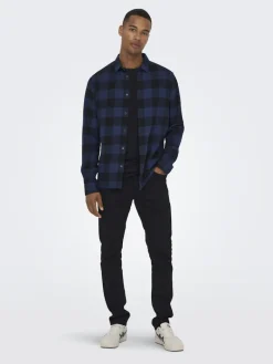 ONSLOOM SLIM BLACK 0448 PIM DNM NOOS black denim
