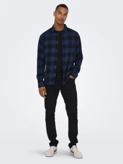 ONSLOOM SLIM BLACK 0448 PIM DNM NOOS black denim