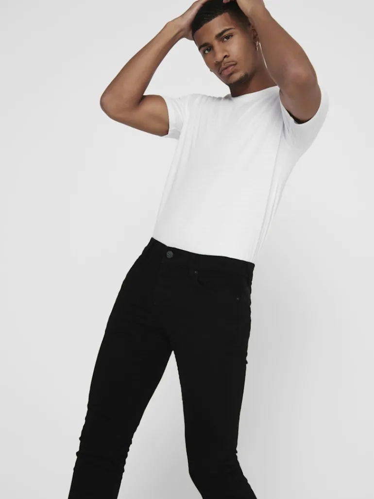 ONSLOOM SLIM BLACK 0448 PIM DNM NOOS black denim