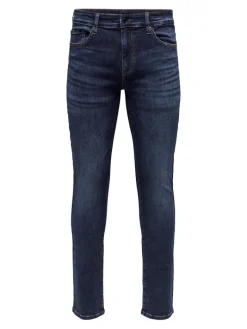 ONSLOOM SLIM DB 6749 MAT DNM NOOS dark blue denim