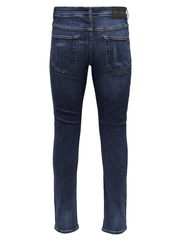 ONSLOOM SLIM DB 6749 MAT DNM NOOS dark blue denim
