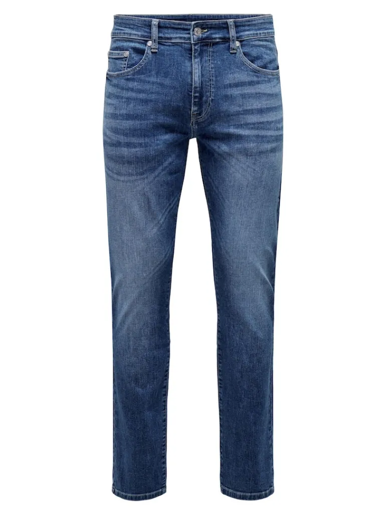 ONSLOOM SLIM MB 6756 MAT DNM NOOS medium blue denim