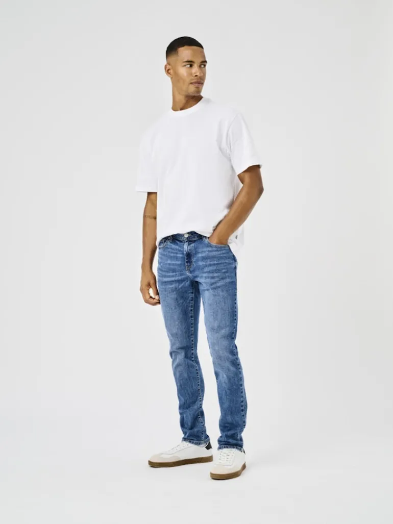 ONSLOOM SLIM MB 6756 MAT DNM NOOS medium blue denim