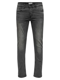 ONSLOOM SLIM WASH BLK 0447 DIA DNM NOOS black denim