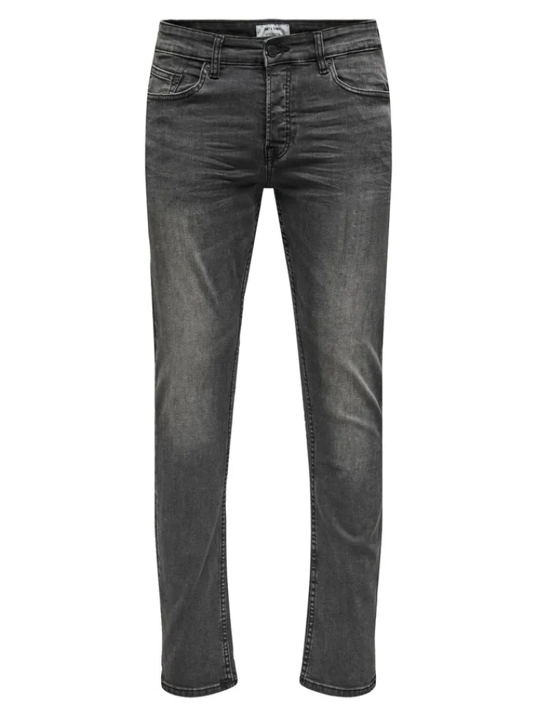 ONSLOOM SLIM WASH BLK 0447 DIA DNM NOOS black denim