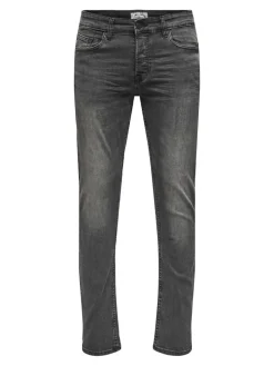 ONSLOOM SLIM WASH BLK 0447 DIA DNM NOOS black denim