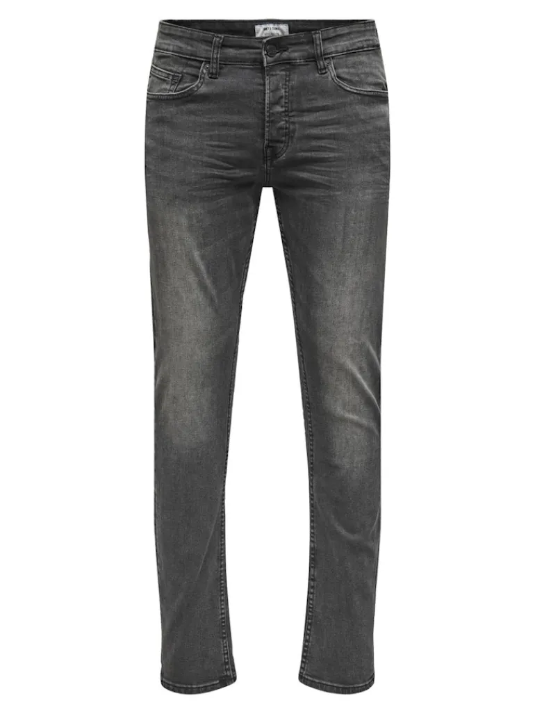 ONSLOOM SLIM WASH BLK 0447 DIA DNM NOOS black denim