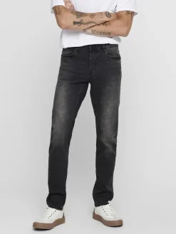 ONSLOOM SLIM WASH BLK 0447 DIA DNM NOOS black denim