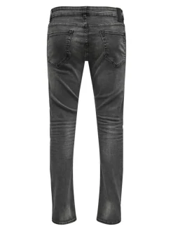 ONSLOOM SLIM WASH BLK 0447 DIA DNM NOOS black denim