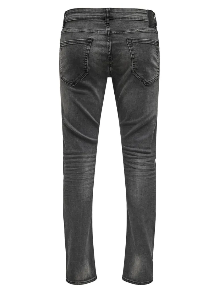 ONSLOOM SLIM WASH BLK 0447 DIA DNM NOOS black denim