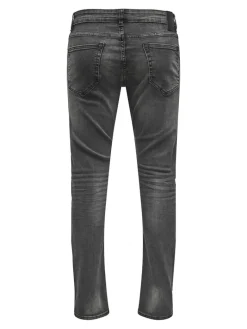 ONSLOOM SLIM WASH BLK 0447 DIA DNM NOOS black denim
