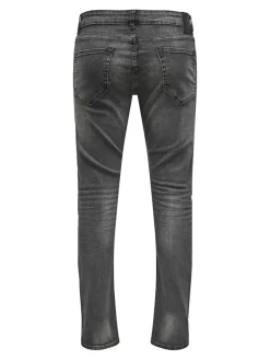 ONSLOOM SLIM WASH BLK 0447 DIA DNM NOOS black denim