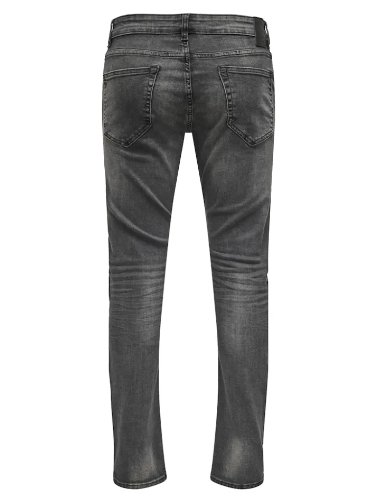 ONSLOOM SLIM WASH BLK 0447 DIA DNM NOOS black denim
