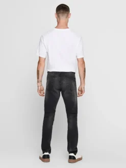 ONSLOOM SLIM WASH BLK 0447 DIA DNM NOOS black denim
