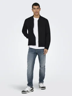 ONSMARK BOMBER 0209 NOOS black