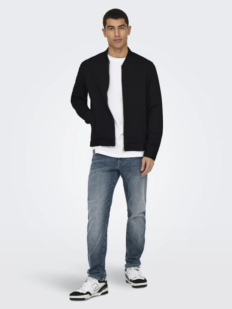 ONSMARK BOMBER 0209 NOOS black